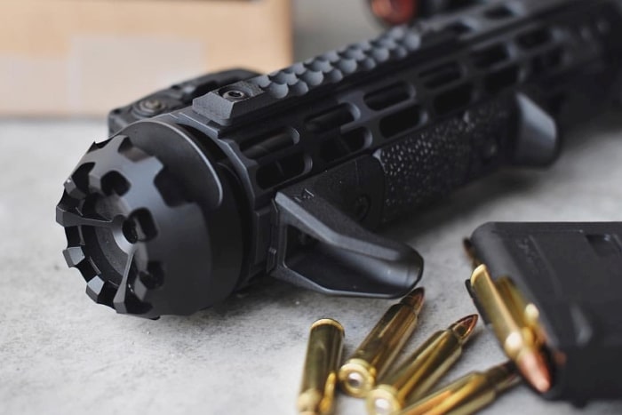 Kompensator do AR-15 Cookie Cutter
