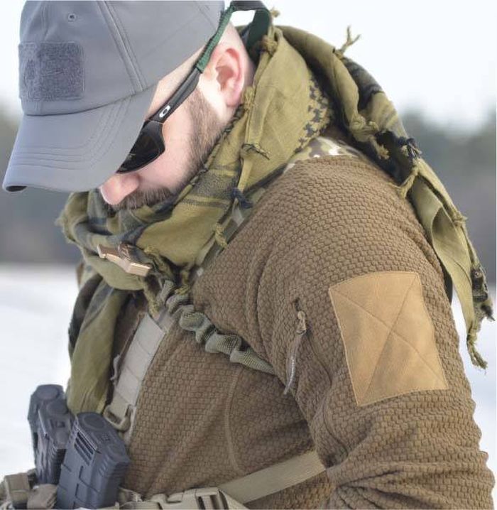 Polar Alpha Tactical Grid Fleece Jacket