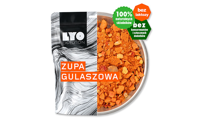 LYO Expedition – Racja liofilizowana