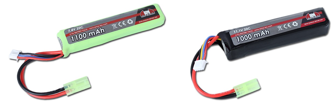 Arma Tech – LiPo – 7,4V / 11,1V